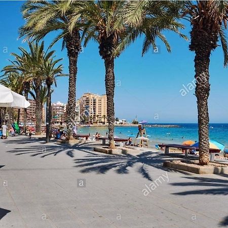 Casa De Espana Torrevieja, Costa Blanca Beach Bagian luar foto
