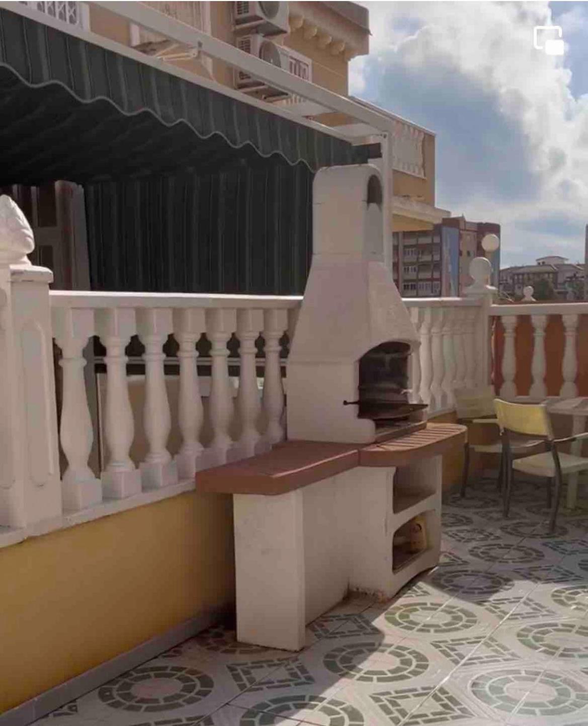 Casa De Espana Torrevieja, Costa Blanca Beach Bagian luar foto