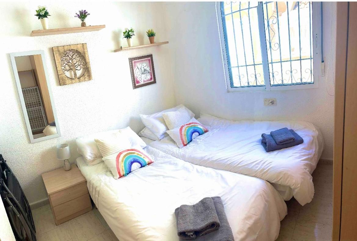 Casa De Espana Torrevieja, Costa Blanca Beach Bagian luar foto