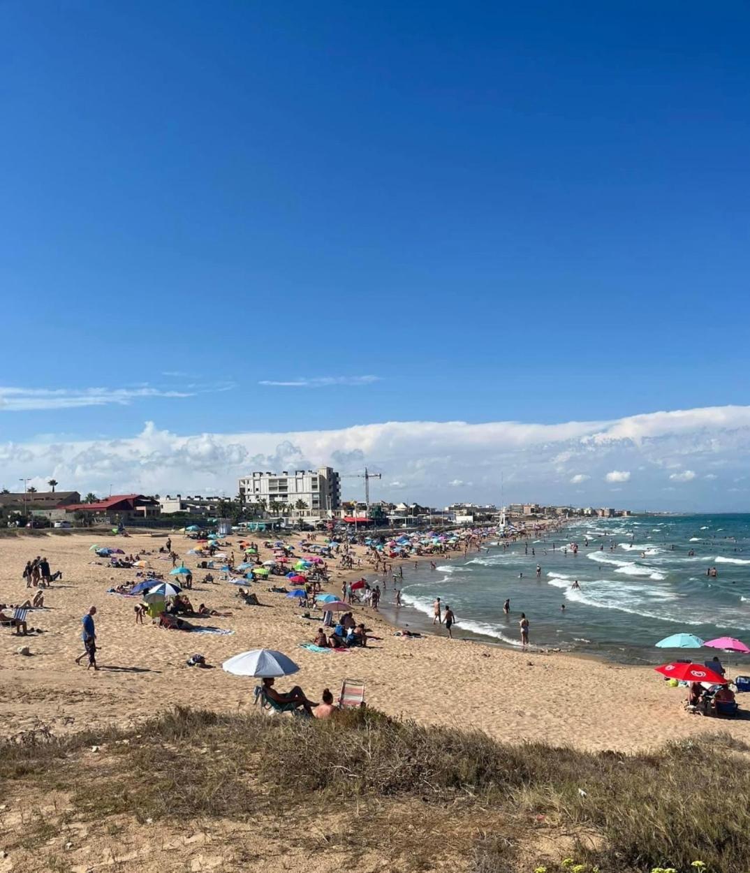 Casa De Espana Torrevieja, Costa Blanca Beach Bagian luar foto