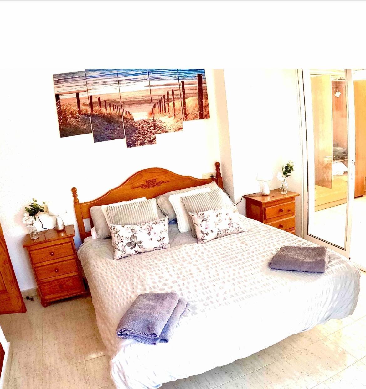 Casa De Espana Torrevieja, Costa Blanca Beach Bagian luar foto
