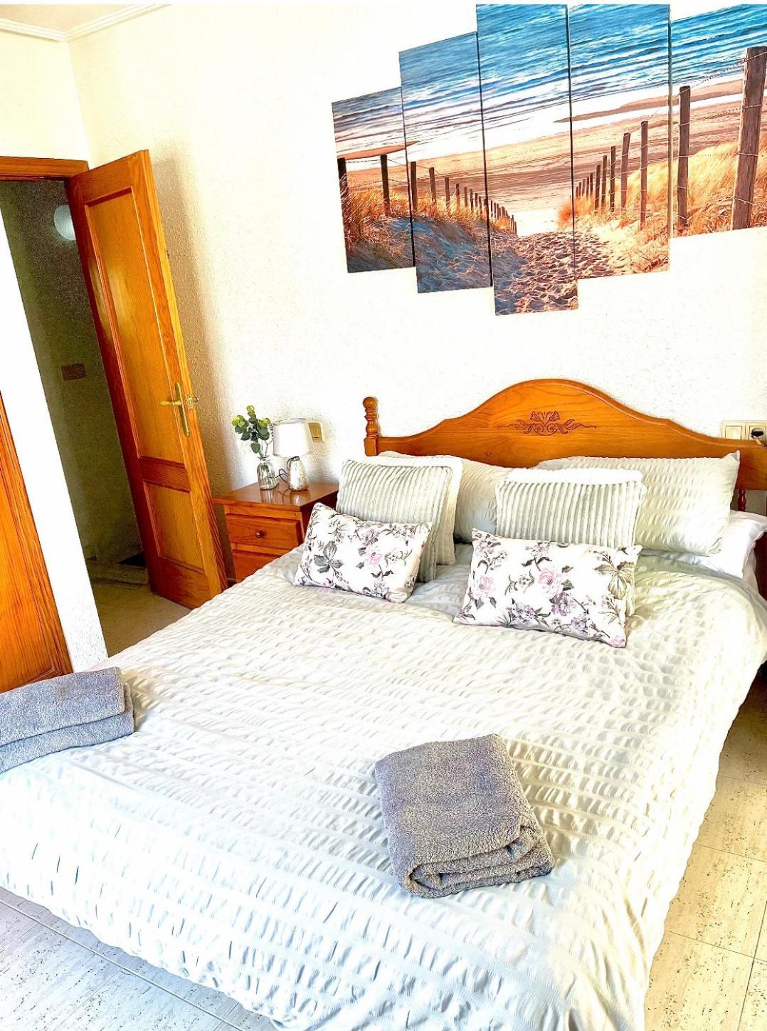 Casa De Espana Torrevieja, Costa Blanca Beach Bagian luar foto