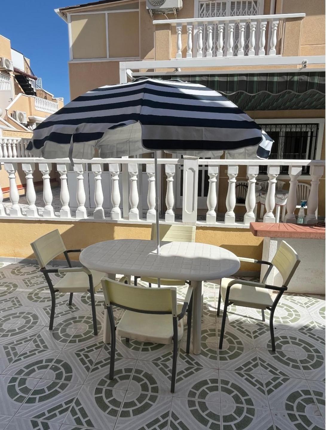 Casa De Espana Torrevieja, Costa Blanca Beach Bagian luar foto