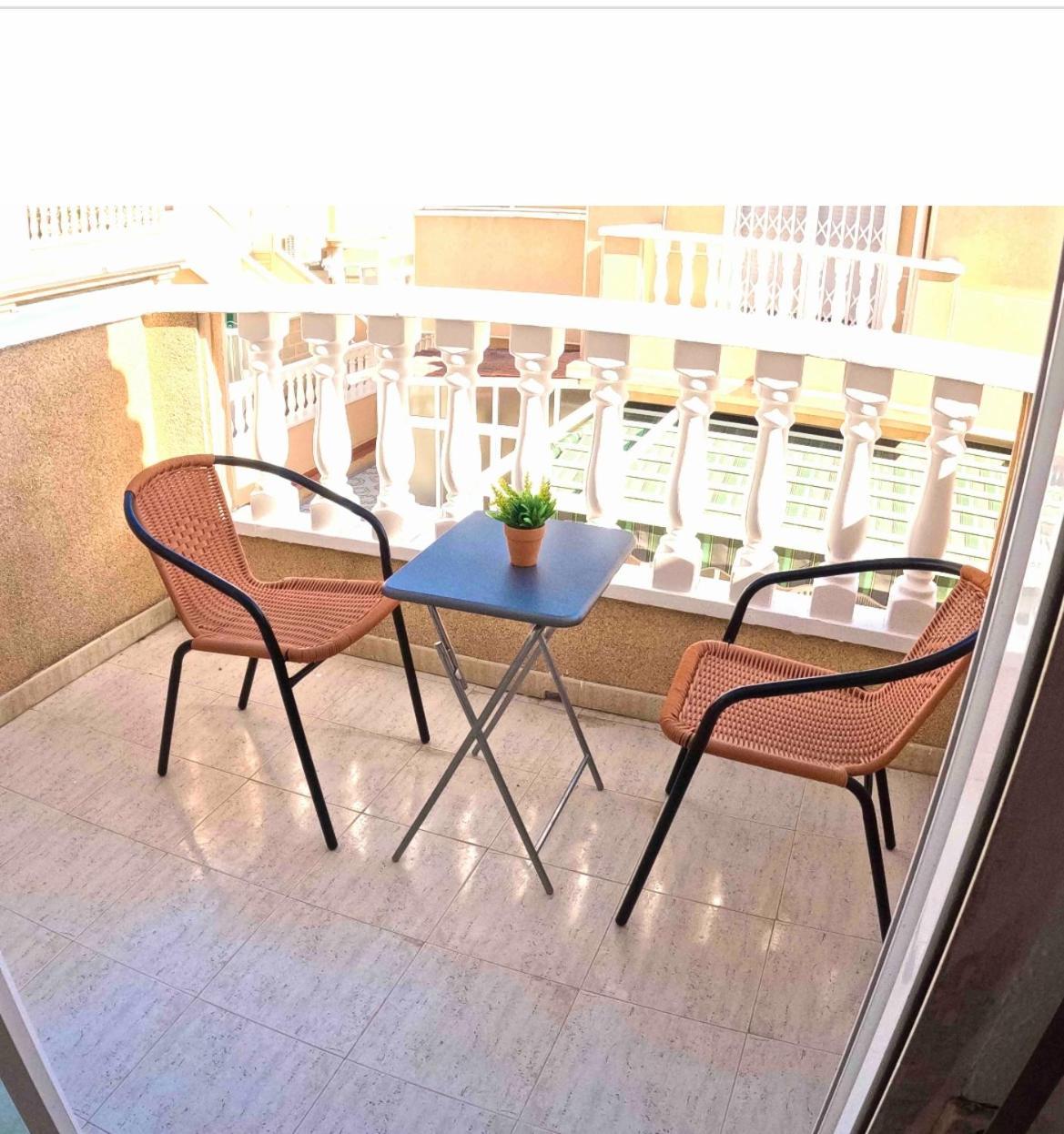 Casa De Espana Torrevieja, Costa Blanca Beach Bagian luar foto