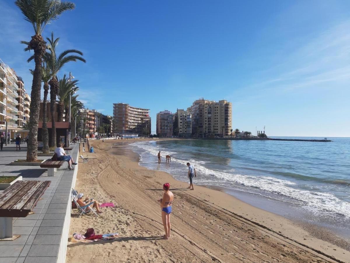 Casa De Espana Torrevieja, Costa Blanca Beach Bagian luar foto
