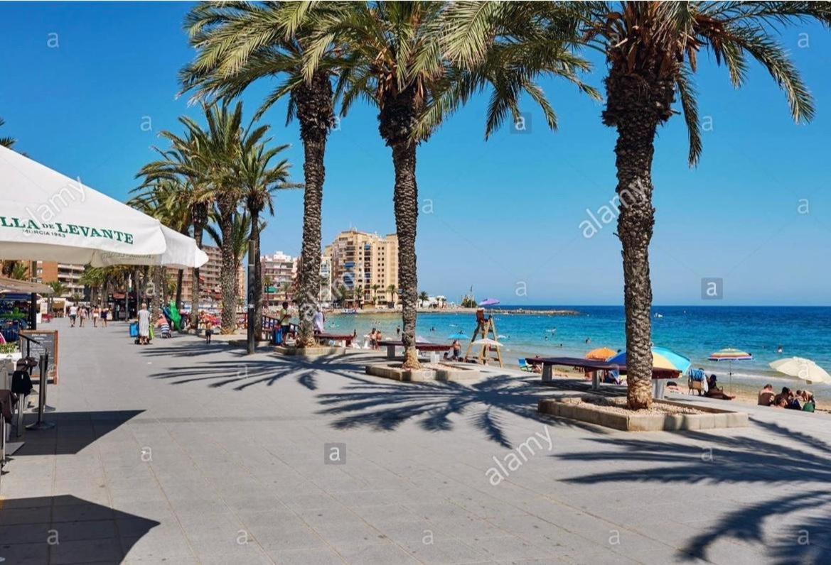 Casa De Espana Torrevieja, Costa Blanca Beach Bagian luar foto