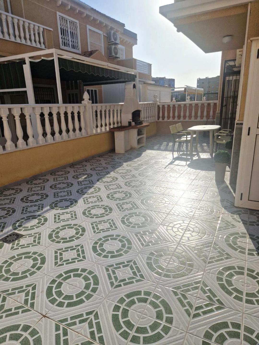 Casa De Espana Torrevieja, Costa Blanca Beach Bagian luar foto